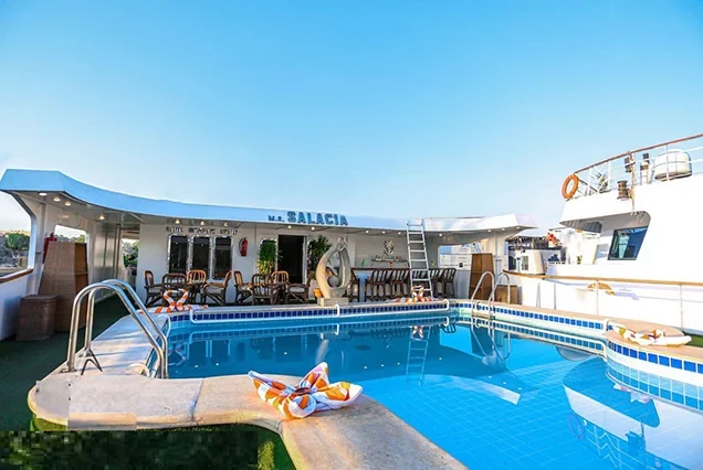 5 Tage Ms Salacia Nilkreuzfahrt – Luxor nach Assuan