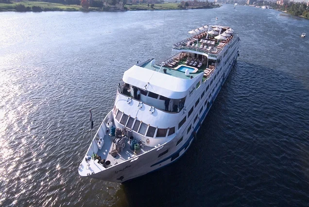 8 Tage Ms Salacia Nilkreuzfahrt – Luxor nach Assuan