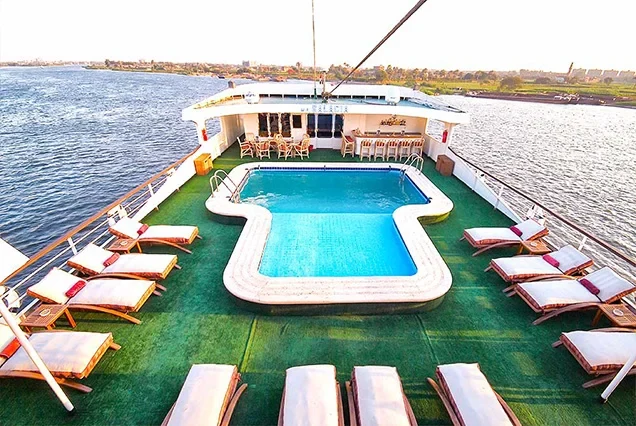 8 Tage Ms Salacia Nilkreuzfahrt – Luxor nach Assuan