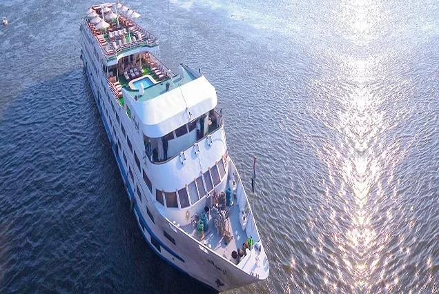 8 Tage Ms Salacia Nilkreuzfahrt – Luxor nach Assuan