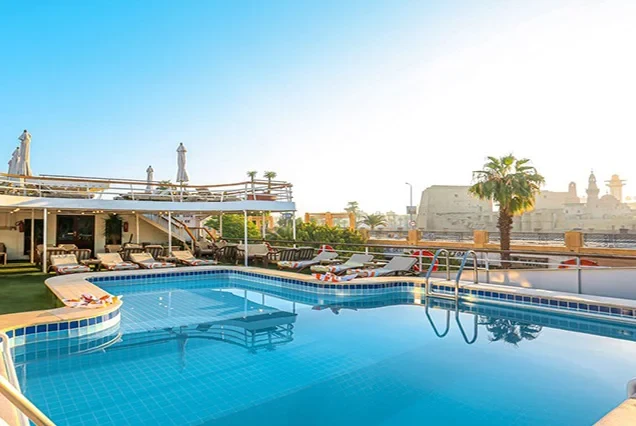 8 Tage Ms Salacia Nilkreuzfahrt – Luxor nach Assuan