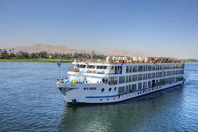 4 Tage Tosca Nilkreuzfahrt – Assuan nach Luxor