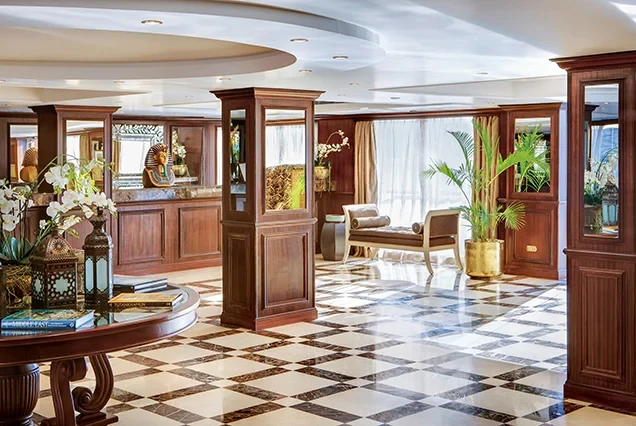 4 Tage Tosca Nilkreuzfahrt – Assuan nach Luxor