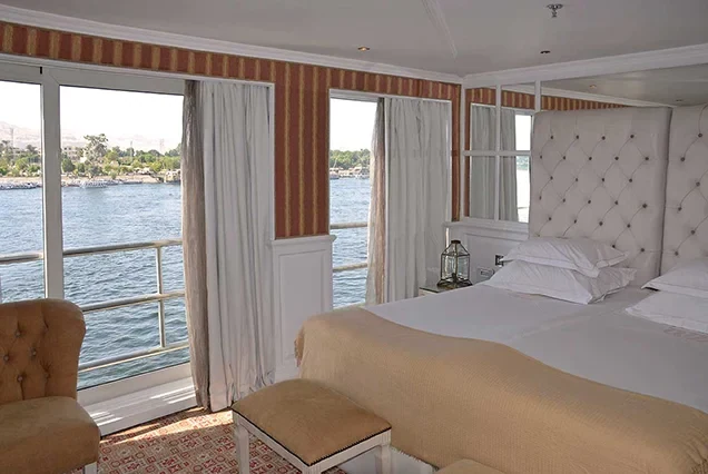4 Tage Tosca Nilkreuzfahrt – Assuan nach Luxor