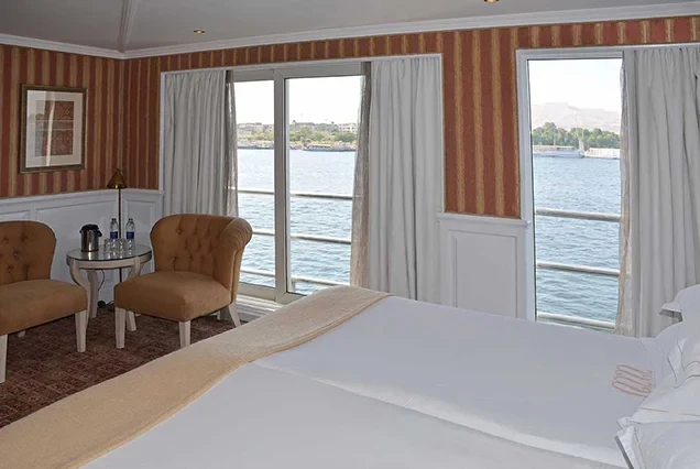 4 Tage Tosca Nilkreuzfahrt – Assuan nach Luxor