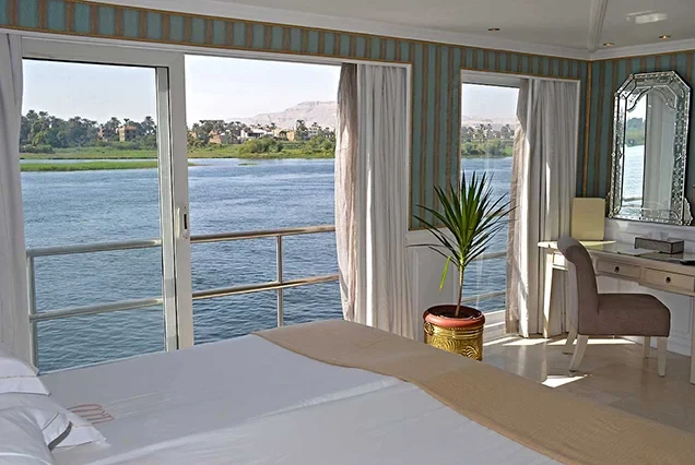 8 Tage Tosca Nilkreuzfahrt – Luxor nach Assuan
