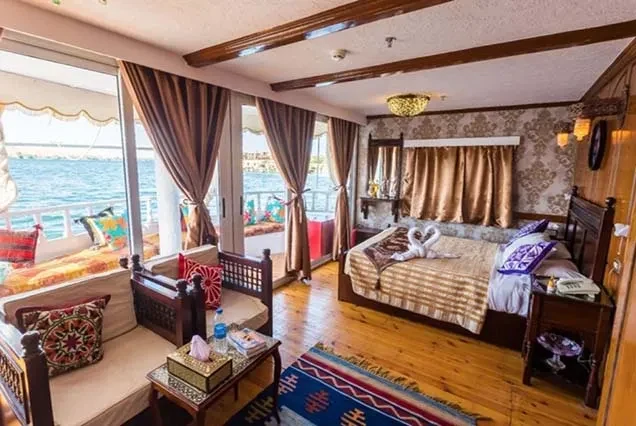 Musk Dahabiya Nile Cruise – 4 Tage Nilkreuzfahrt Assuan–Luxor