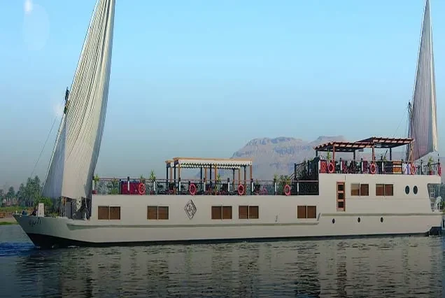 Musk Dahabiya Nile Cruise – 8 Tage Nilkreuzfahrt Luxor–Assuan