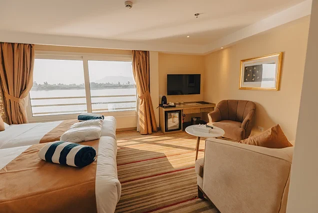 8 Tage Nebu Nilkreuzfahrt – Luxor nach Assuan