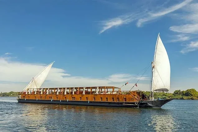 Nuun and Nuut Dahabiya – 4 Tage Nilkreuzfahrt Assuan–Luxor
