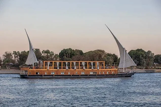 Nuun and Nuut Dahabiya – 4 Tage Nilkreuzfahrt Assuan–Luxor