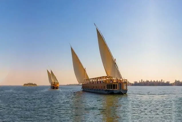 Nuun and Nuut Dahabiya – 5 Tage Nilkreuzfahrt Luxor–Assuan