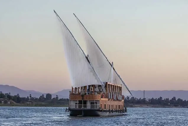 Nuun and Nuut Dahabiya – 5 Tage Nilkreuzfahrt Luxor–Assuan