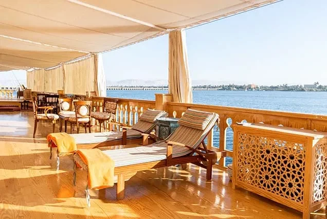 Nuun and Nuut Dahabiya – 8 Tage Nilkreuzfahrt Luxor–Luxor