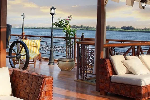Princess Donia Dahabiya – 5 Tage Nilkreuzfahrt Luxor–Assuan