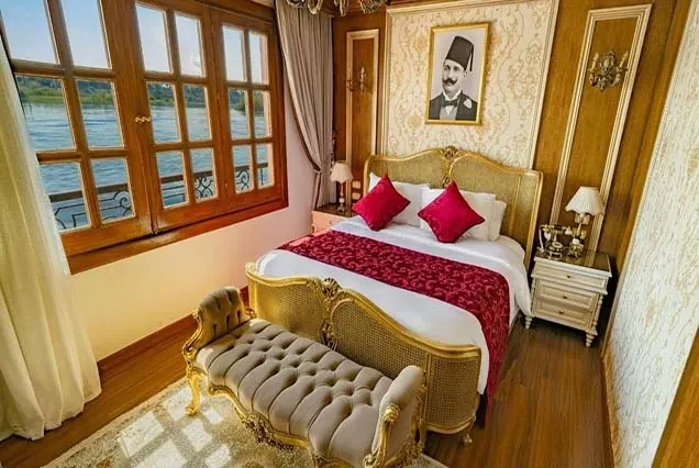 Princess Donia Dahabiya – 5 Tage Nilkreuzfahrt Luxor–Assuan