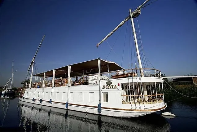 Princess Donia Dahabiya – 5 Tage Nilkreuzfahrt Luxor–Assuan