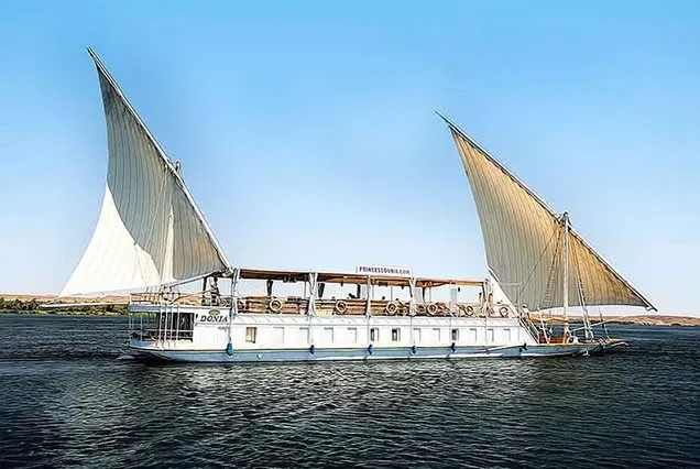 Princess Donia Dahabiya – 6 Tage Nilkreuzfahrt Luxor–Assuan