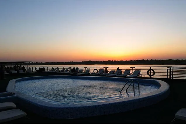 5 Tage Queen of Hansa Nilkreuzfahrt – Luxor nach Assuan