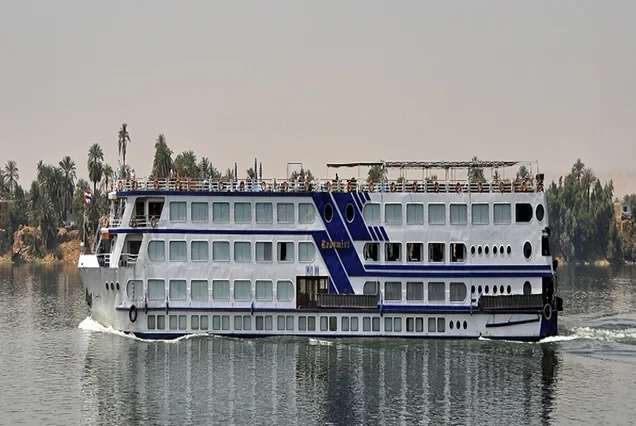 4 Tage Radamis I Nilkreuzfahrt – Assuan nach Luxor
