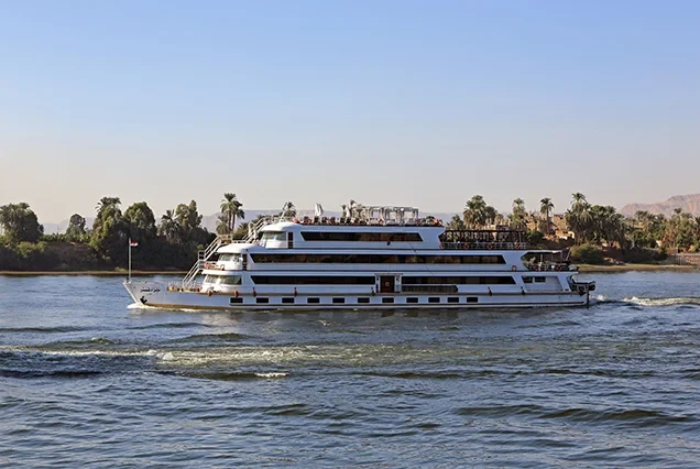 4 Tage Sanctuary Nile Adventurer Nilkreuzfahrt – Assuan nach Luxor