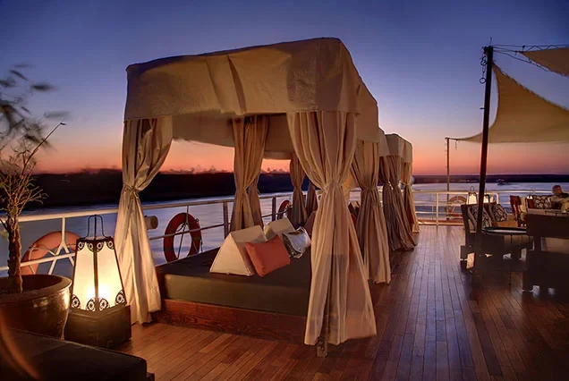 4 Tage Sanctuary Nile Adventurer Nilkreuzfahrt – Assuan nach Luxor