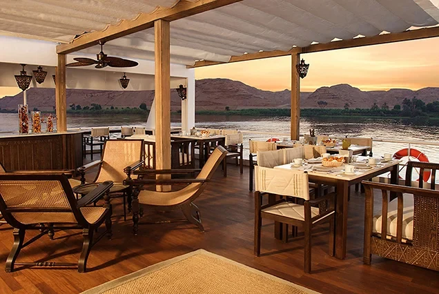 4 Tage Sanctuary Sun Boat III Luxury Nilkreuzfahrt – Assuan nach Luxor