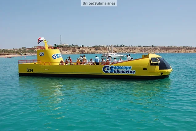 Exklusiver Halb-U-Boot-Ausflug in Sharm el-Sheikh