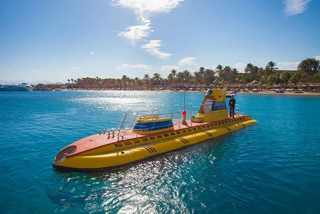 Exklusiver Halb-U-Boot-Ausflug in Sharm el-Sheikh
