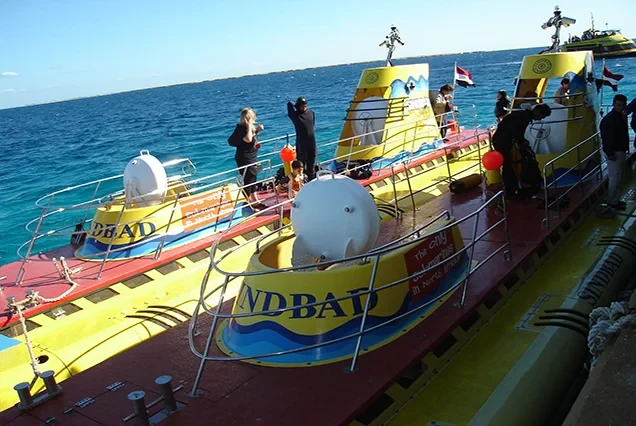 Exklusiver Halb-U-Boot-Ausflug in Sharm el-Sheikh