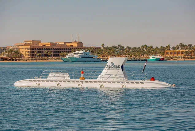 Sindbad-U-Boot-Tour in Hurghada | Unterwasserwelt des Roten Meeres