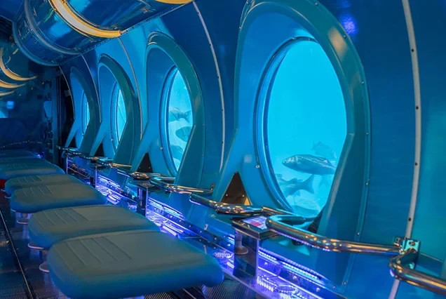Sindbad-U-Boot-Tour in Hurghada | Unterwasserwelt des Roten Meeres