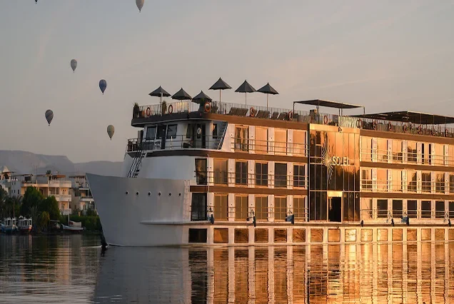 4 Tage Solaris Nilkreuzfahrt