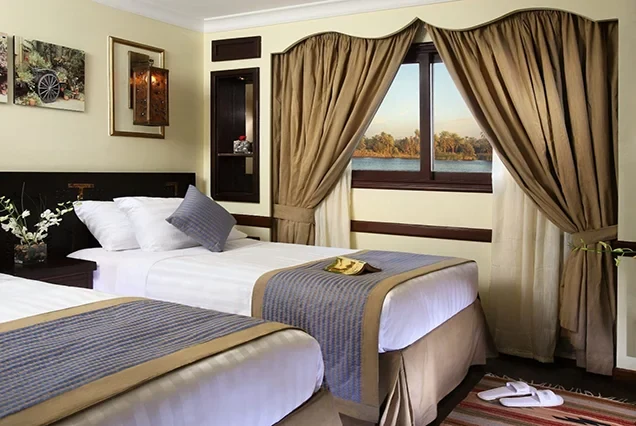 8 Tage Sonesta Amirat Dahabiya – Luxor nach Assuan