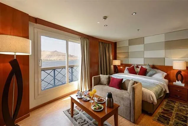 8 Tage Sonesta St George Nilkreuzfahrt – Luxor nach Assuan