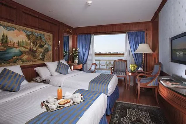 8 Tage Sonesta St George Nilkreuzfahrt – Luxor nach Assuan