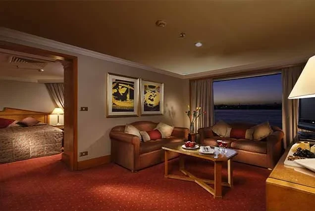 4 Tage Steigenberger Regency Nilkreuzfahrt – Assuan nach Luxor