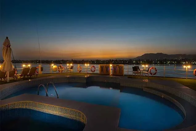 5 Tage Steigenberger Regency Nilkreuzfahrt – Luxor nach Assuan