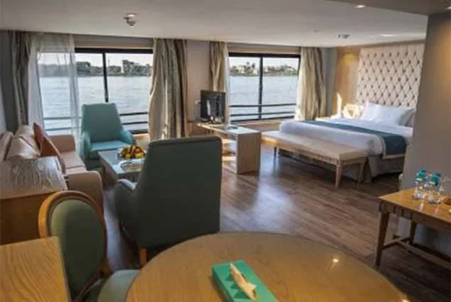 4 Tage Semiramis I Nilkreuzfahrt – Assuan nach Luxor