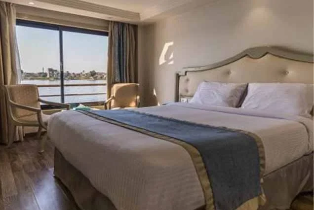 5 Tage Semiramis I Nilkreuzfahrt – Luxor nach Assuan
