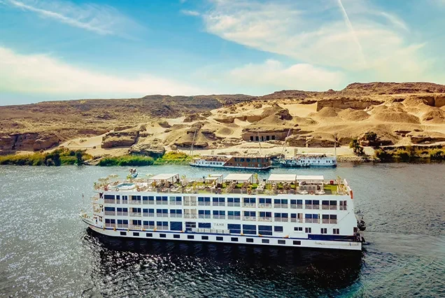 4 Tage Tamr Henna Nilkreuzfahrt – Assuan nach Luxor