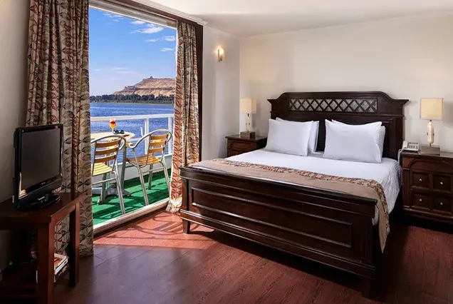 4 Tage Tamr Henna Nilkreuzfahrt – Assuan nach Luxor