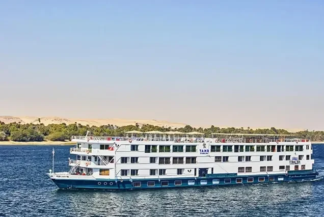 4 Tage Tamr Henna Nilkreuzfahrt – Assuan nach Luxor