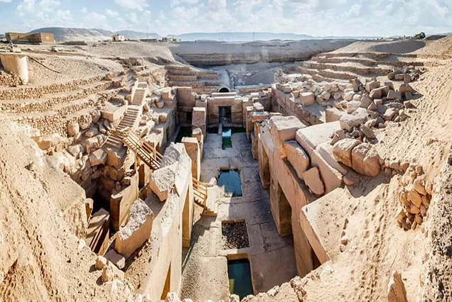 12 Tage spirituelle Luxusreise durch Ägypten