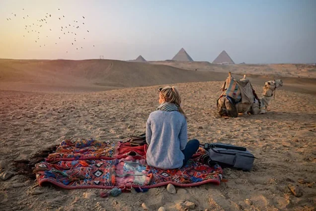 12 Tage spirituelle Luxusreise durch Ägypten