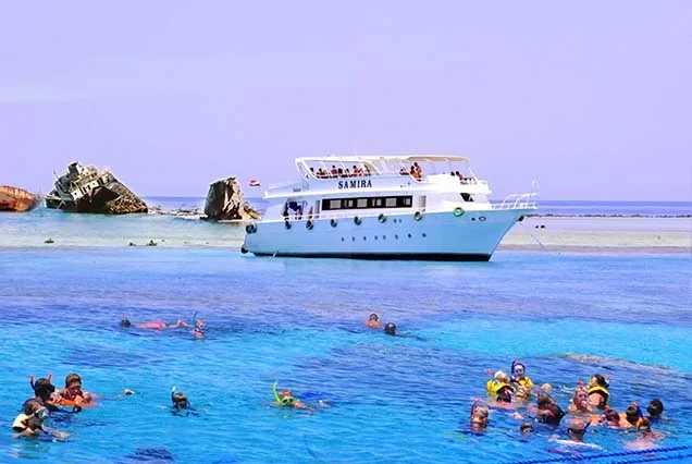 Exklusiver Schnorchelausflug zur Insel Tiran ab Sharm el-Sheikh