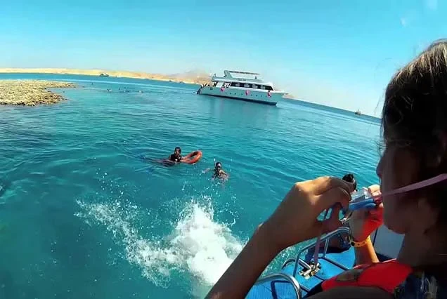Exklusiver Schnorchelausflug zur Insel Tiran ab Sharm el-Sheikh