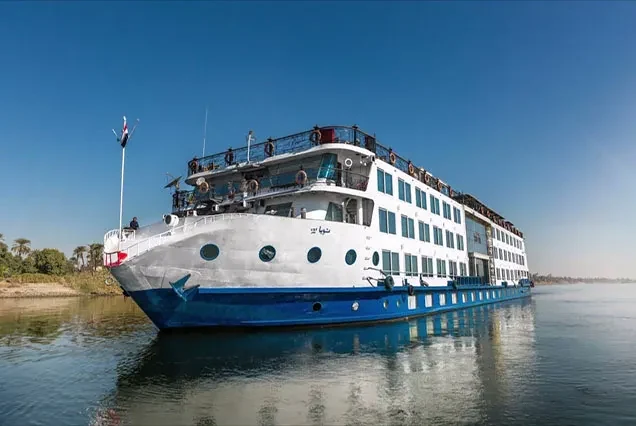 Tuya Nile Cruise – 4 Tage Nilkreuzfahrt Assuan–Luxor