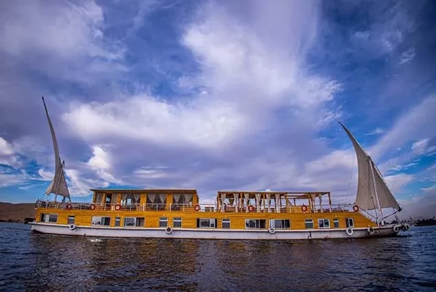 Zekrayaat Dahabiya – 4 Tage Nilkreuzfahrt Assuan–Luxor
