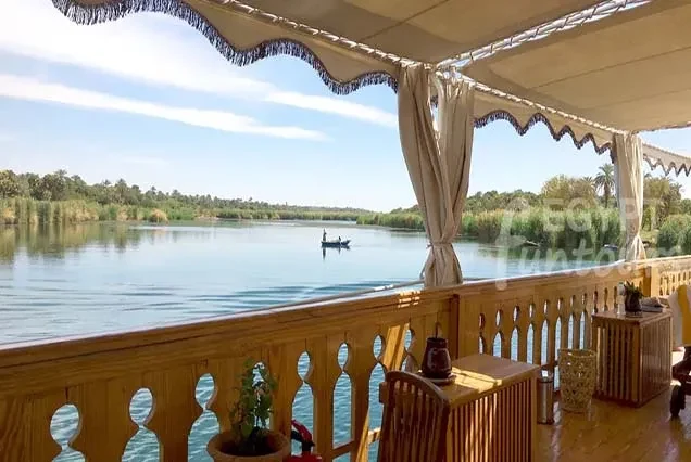 Zekrayaat Dahabiya – 5 Tage Nilkreuzfahrt Luxor–Assuan